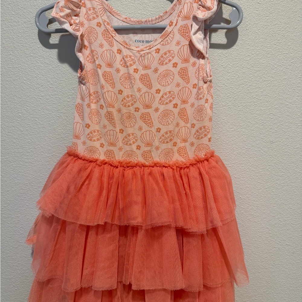 Coco Moon Shells  Tulle Dress